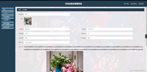 SpringBoot畢業生就業管理系統 研究背景、意義、目的、內容、方案與預期成果
